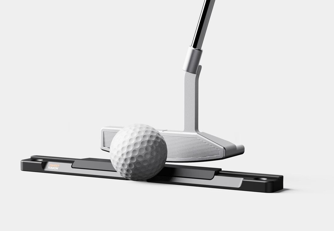 Stage one: base only with putter and ball