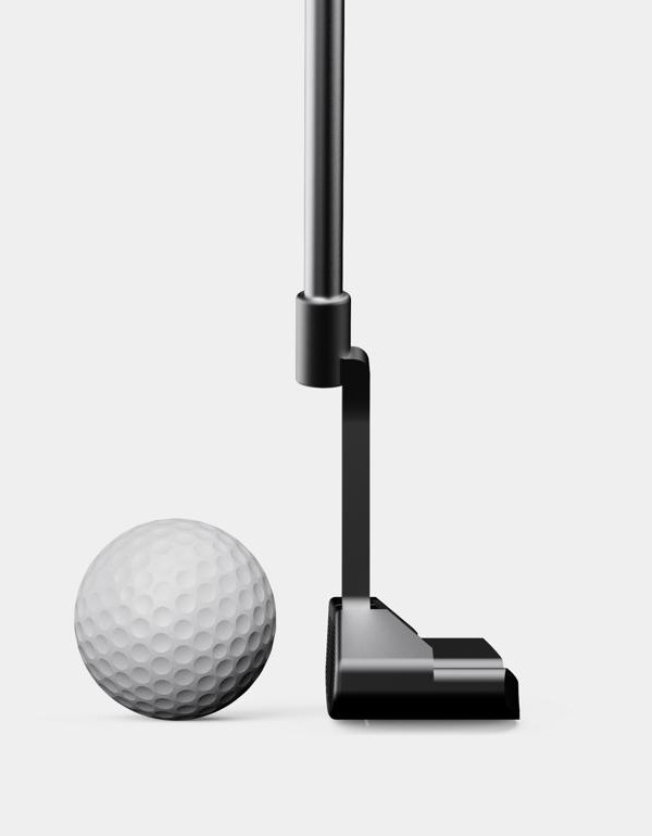 Address position, face height from the ground